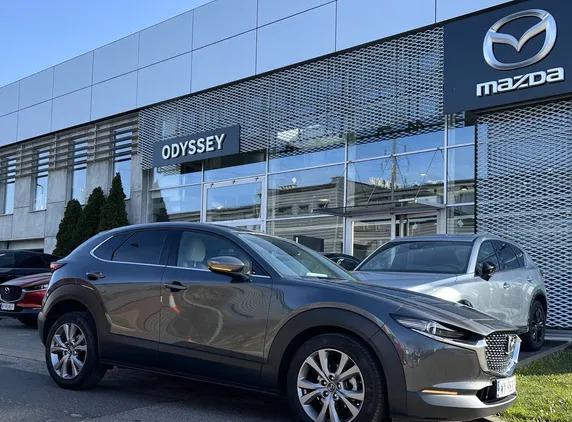 Mazda CX-30 cena 132700 przebieg: 32000, rok produkcji 2022 z Radlin małe 79